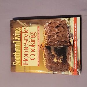 Southern Living Homestyle Cooking Cookbook